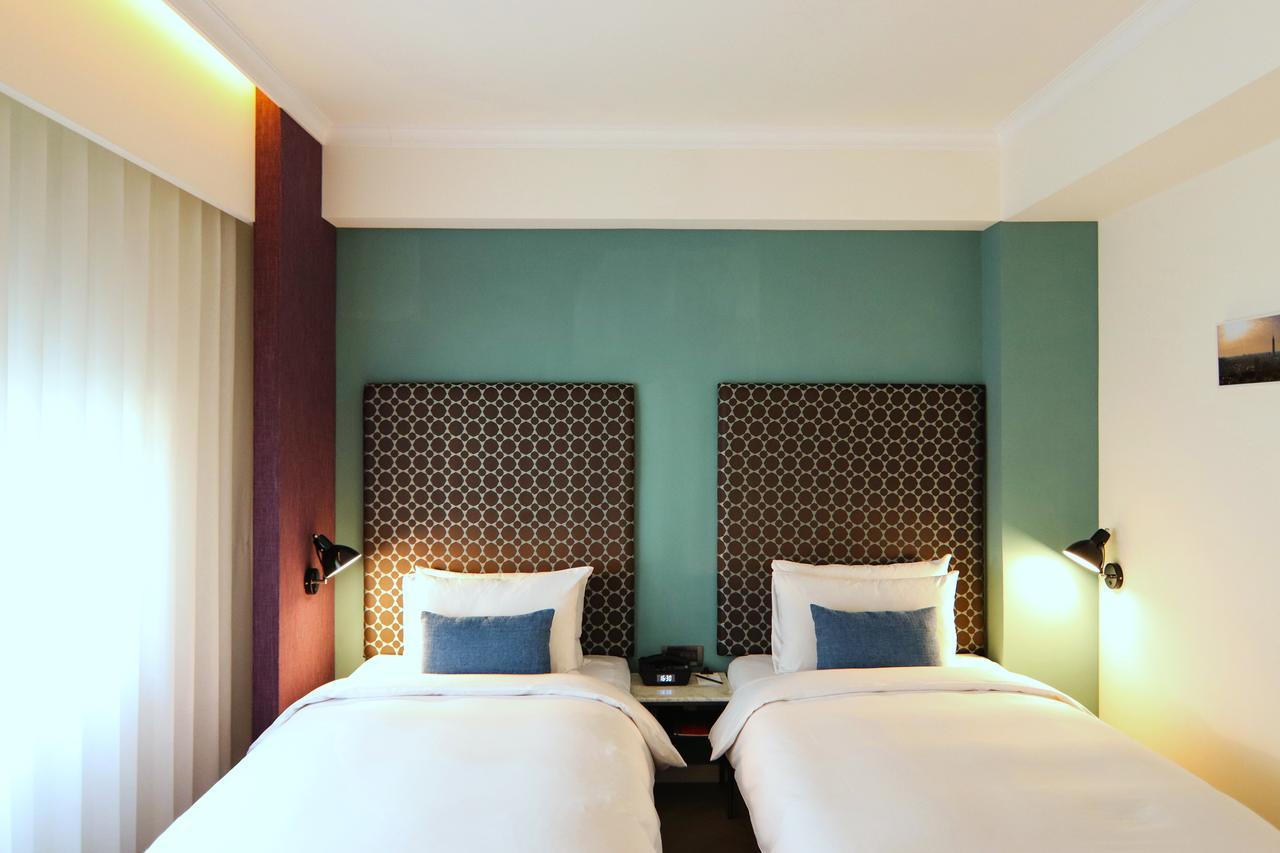 Folio Daan Taipei Hotel Bagian luar foto