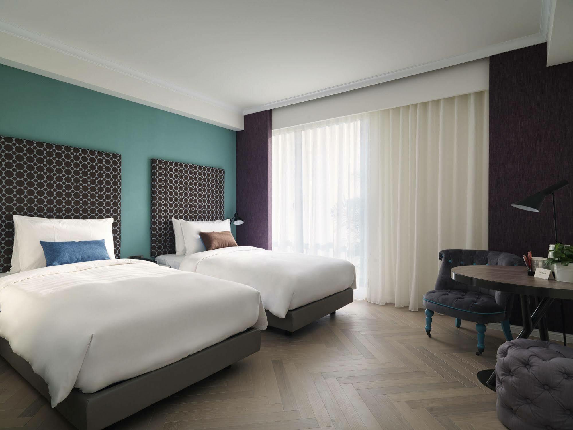 Folio Daan Taipei Hotel Bagian luar foto