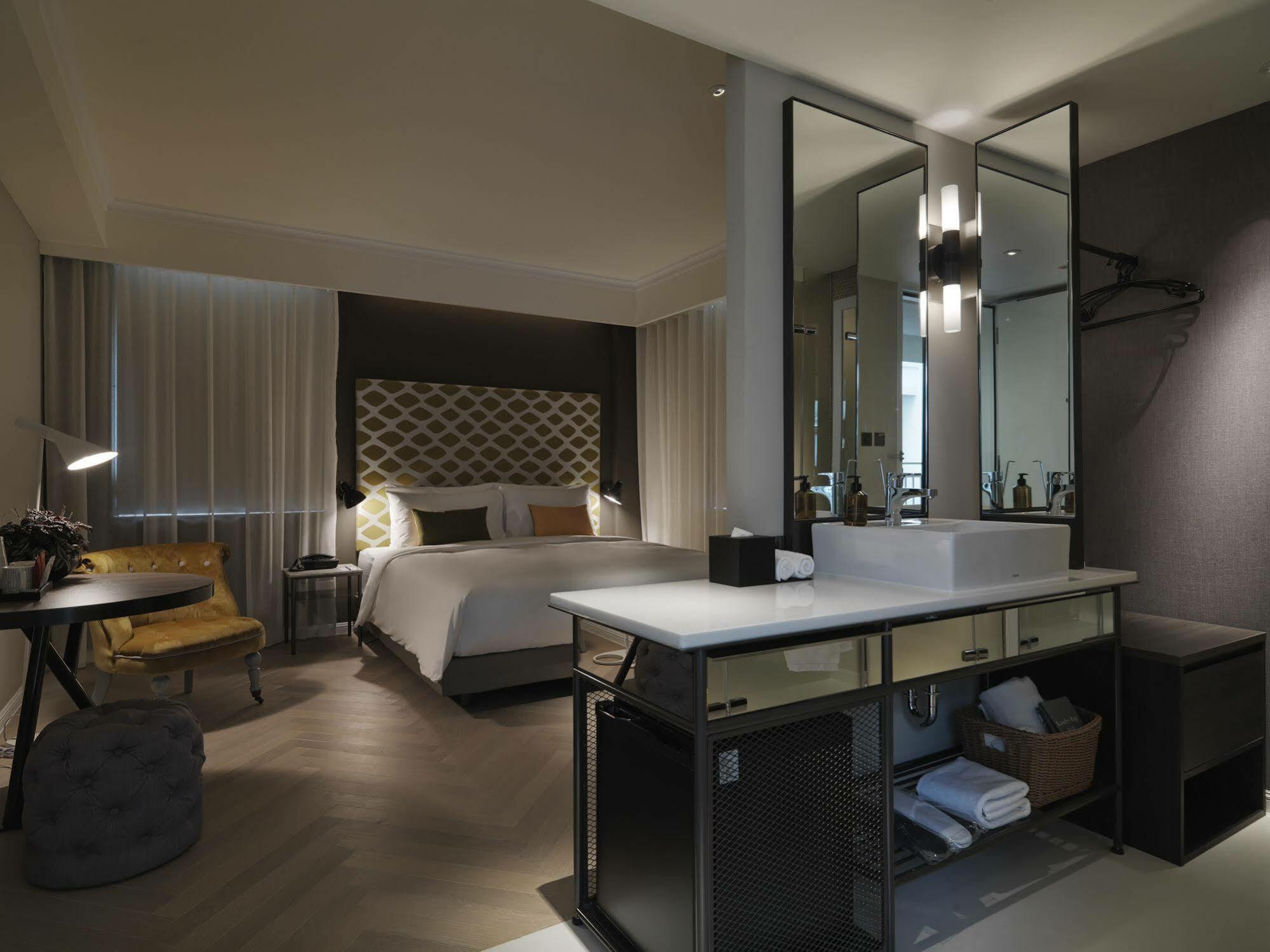 Folio Daan Taipei Hotel Bagian luar foto