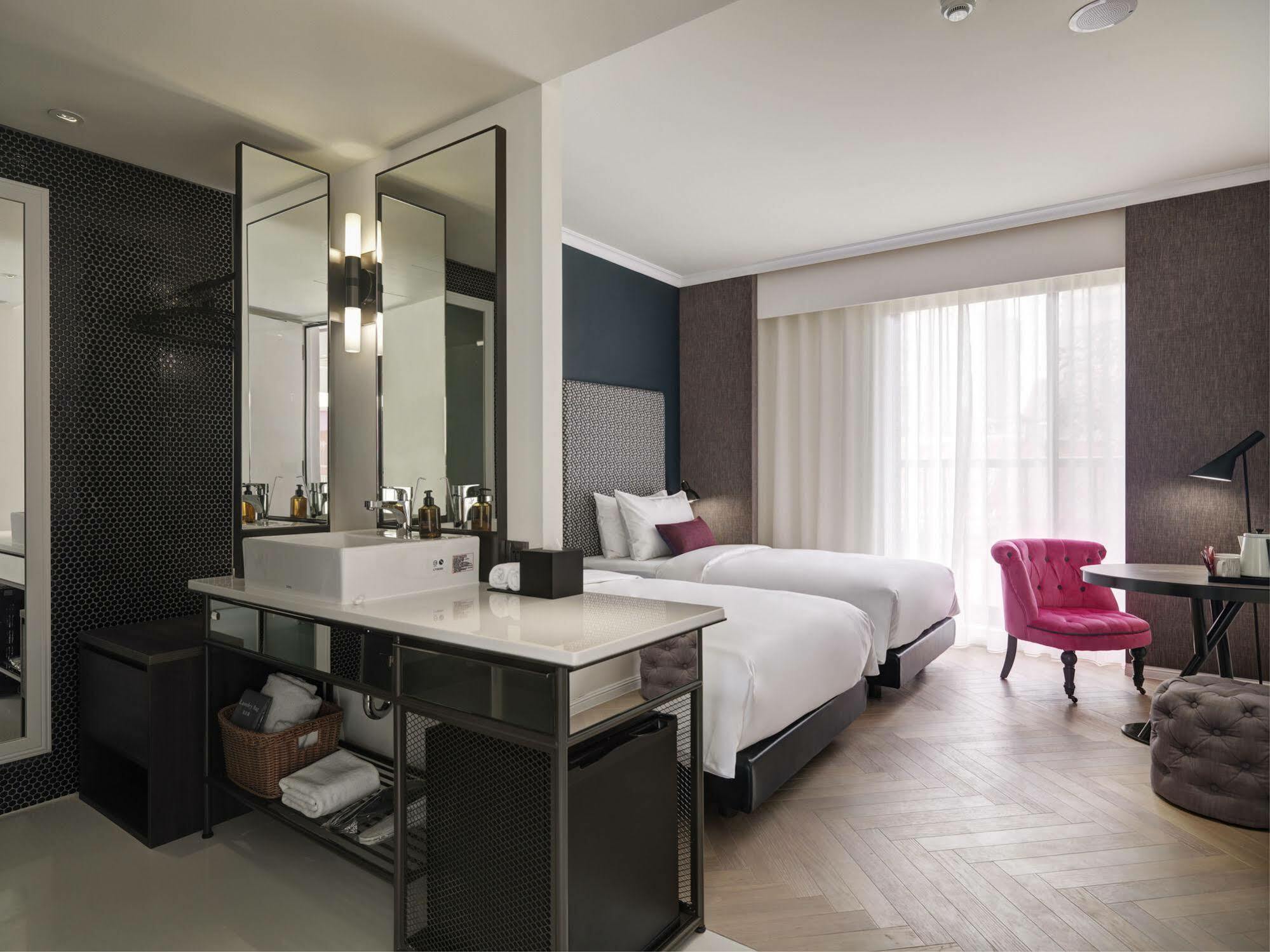 Folio Daan Taipei Hotel Bagian luar foto