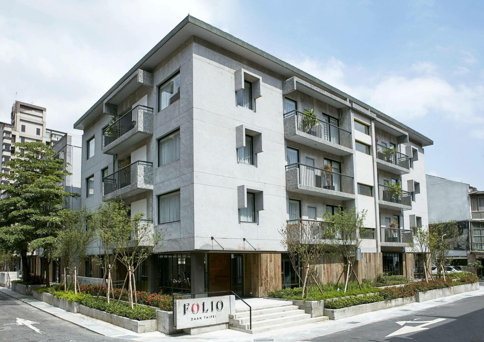 Folio Daan Taipei Hotel Bagian luar foto