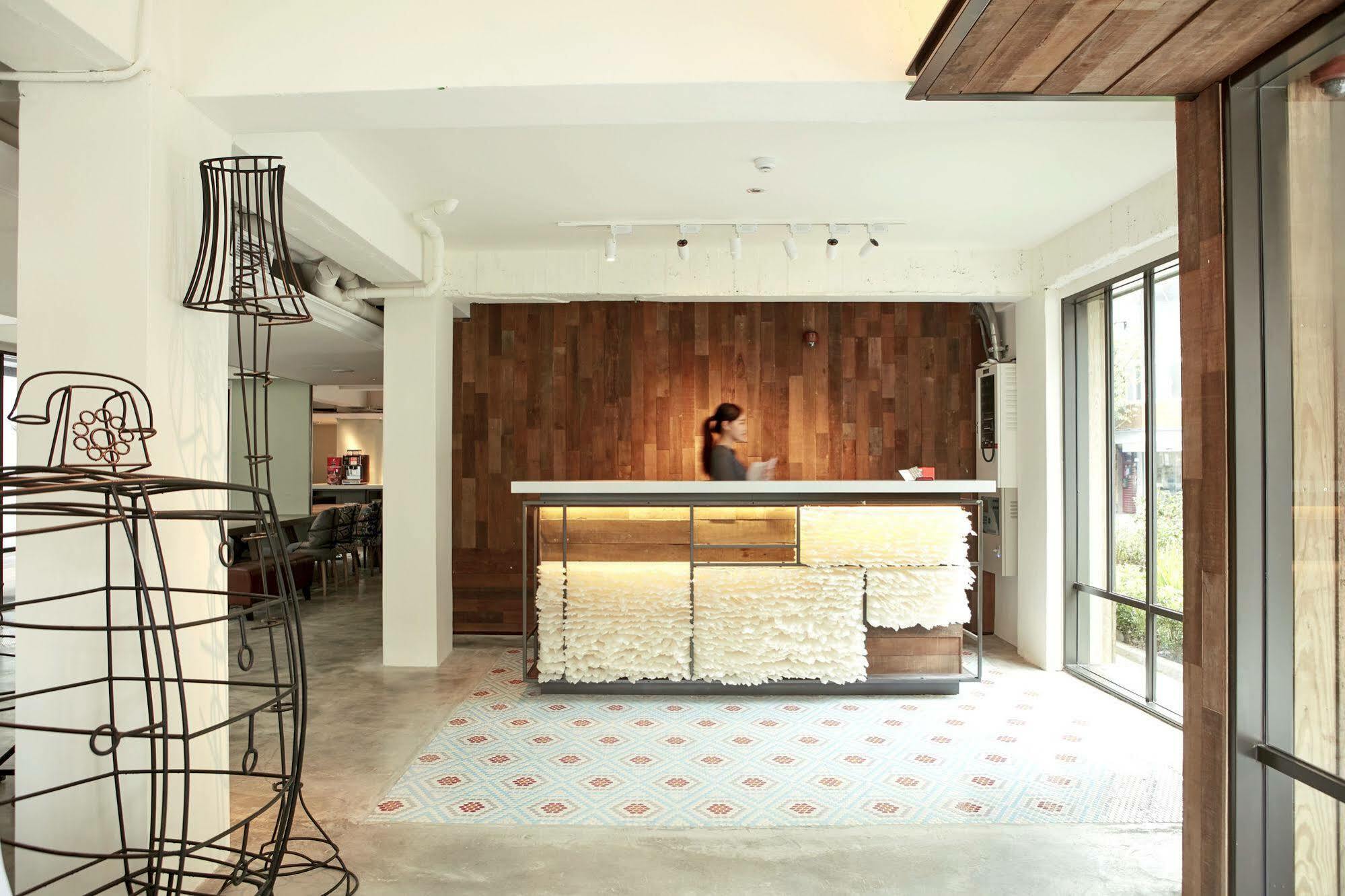 Folio Daan Taipei Hotel Bagian luar foto