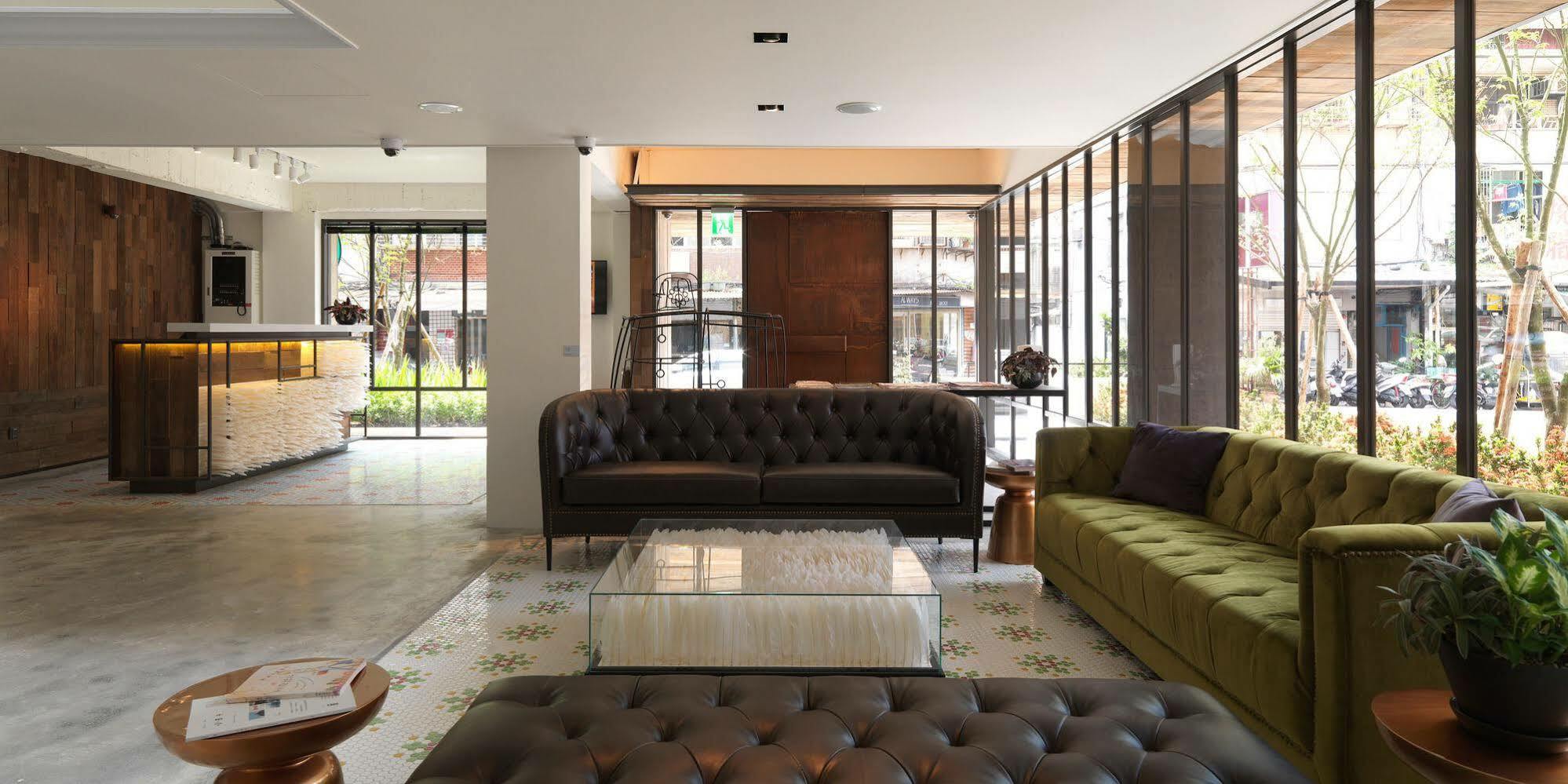 Folio Daan Taipei Hotel Bagian luar foto